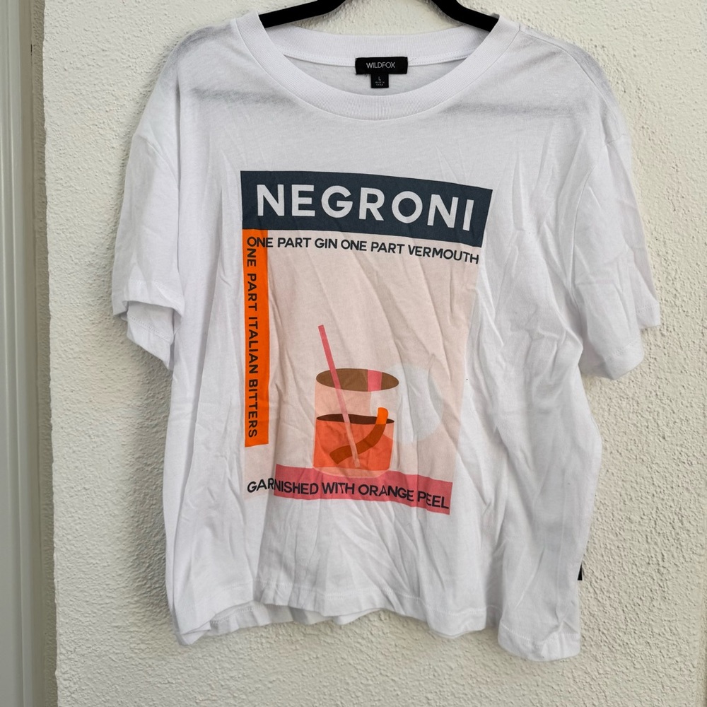 Wildfox Classic White Tee